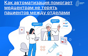 Как автоматизация помогает медцентрам не терять пациентов между отделами